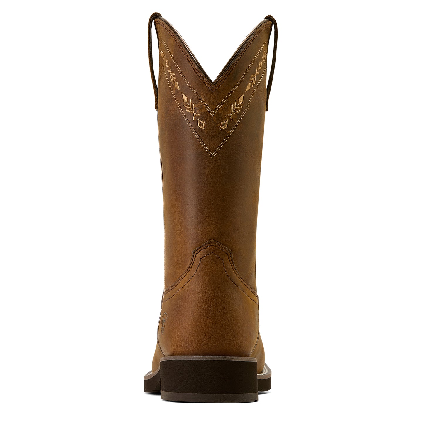 Ariat Women's Kearney Round Toe Western Boot - Distressed Brown
