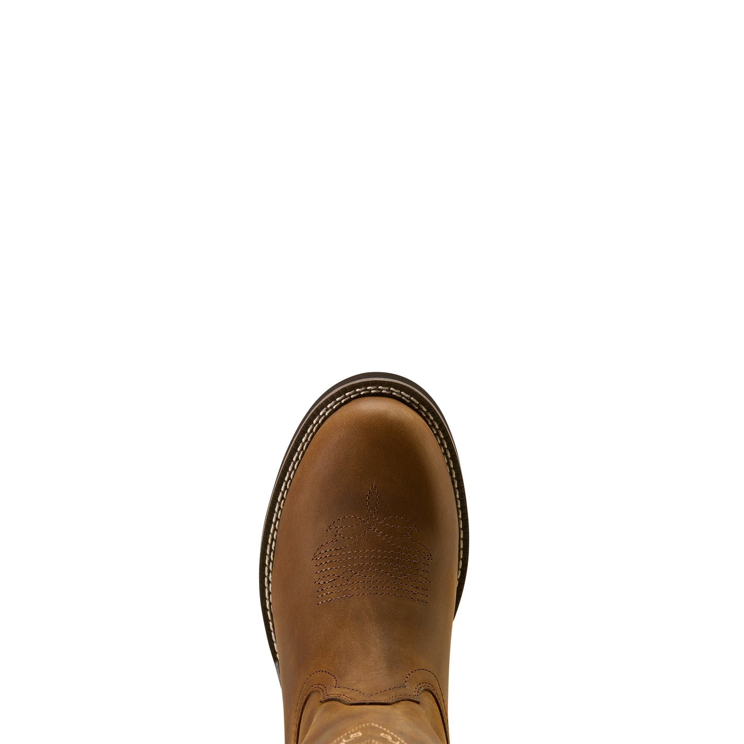 Ariat Women's Kearney Round Toe Western Boot - Distressed Brown