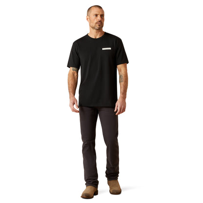 Ariat Men's Grateful Muertos Short Sleeve Tee - Black