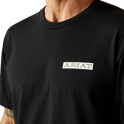 Ariat Men's Grateful Muertos Short Sleeve Tee - Black