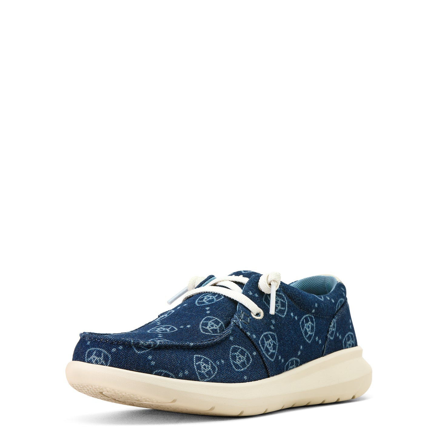 Ariat Women's Hilo - Denim Logo Print