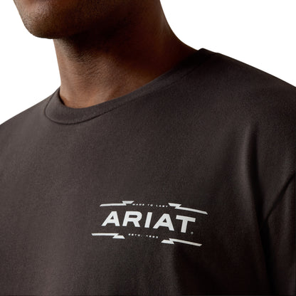 Ariat Men's Diamond Canyon T-shirt - Vintage Black