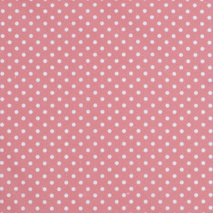 Just Country Girl's Gracie Frills Full Button Workshirt -Rosewater & White Mini Spots