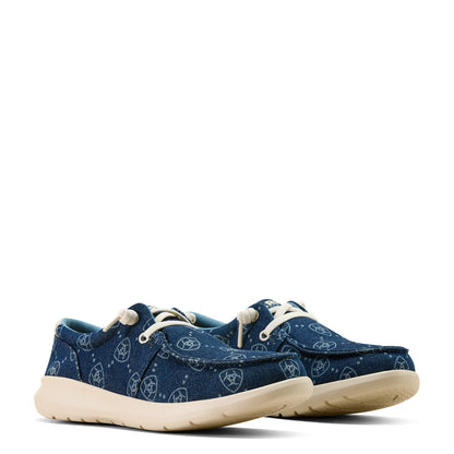 Ariat Women's Hilo - Denim Logo Print