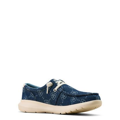 Ariat Women's Hilo - Denim Logo Print