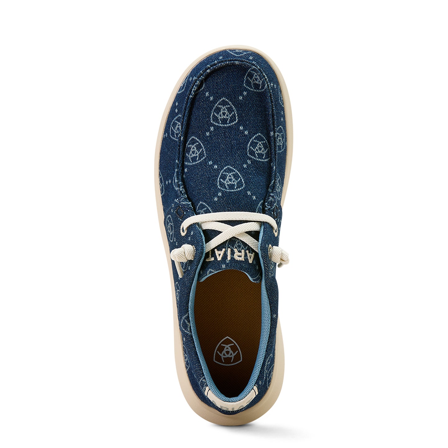 Ariat Women's Hilo - Denim Logo Print