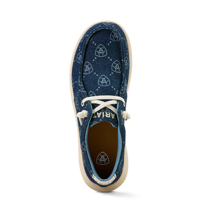 Ariat Women's Hilo - Denim Logo Print