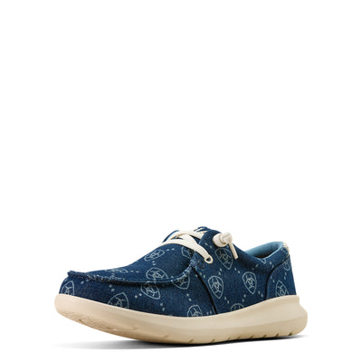 Ariat Women's Hilo - Denim Logo Print