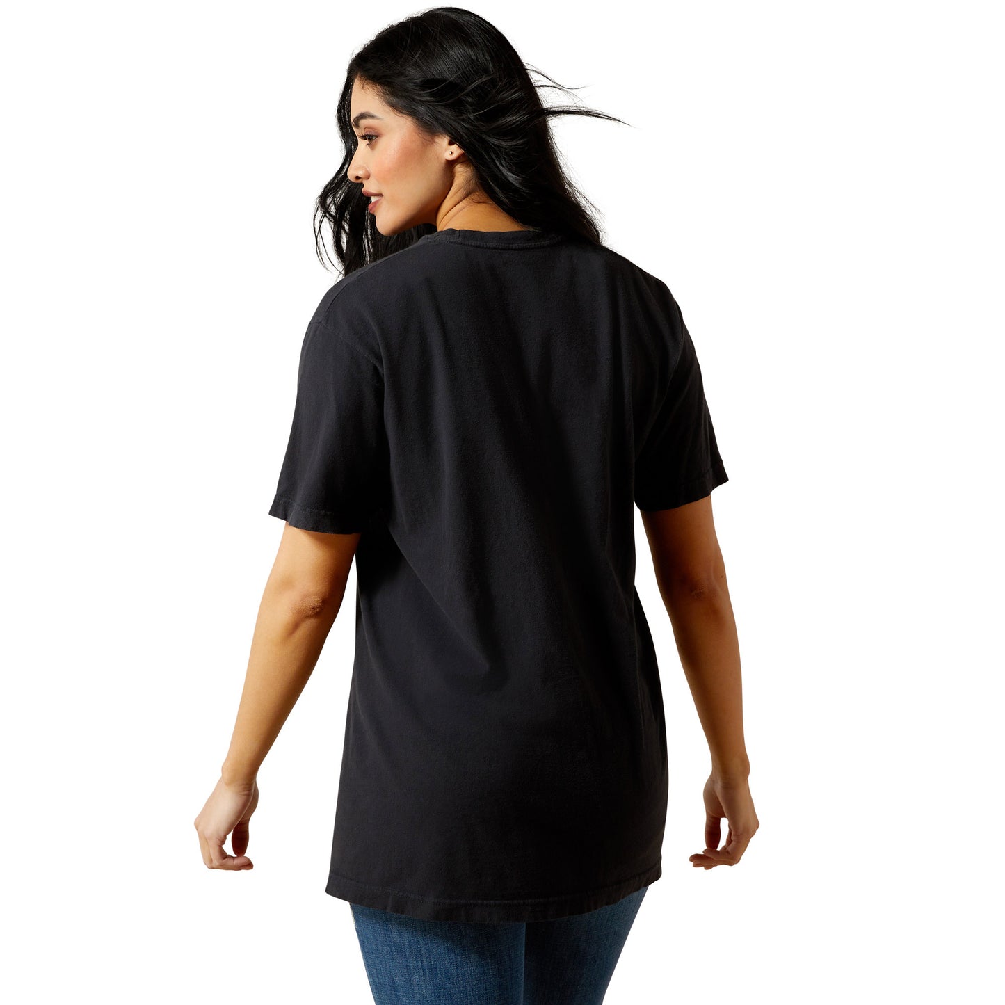 Ariat Women's Boot Cloche Tee - Vintage Black