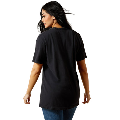 Ariat Women's Boot Cloche Tee - Vintage Black