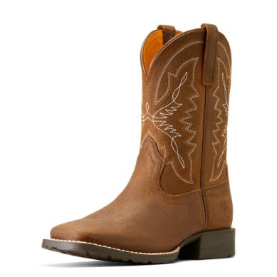 Ariat Kids Hybrid Rancher Distressed Tan Boot