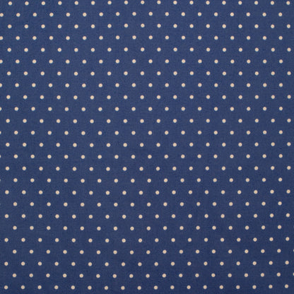 Just Country Carlee Doubled Sided Scarf - Bay Teal Spots / Deep Ultramarine Blue Spots