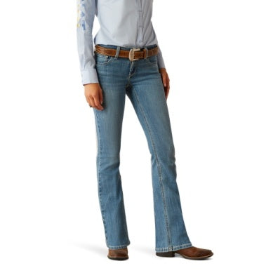 Ariat Women's  Perfect Rise Boot Cut - Naz Crete