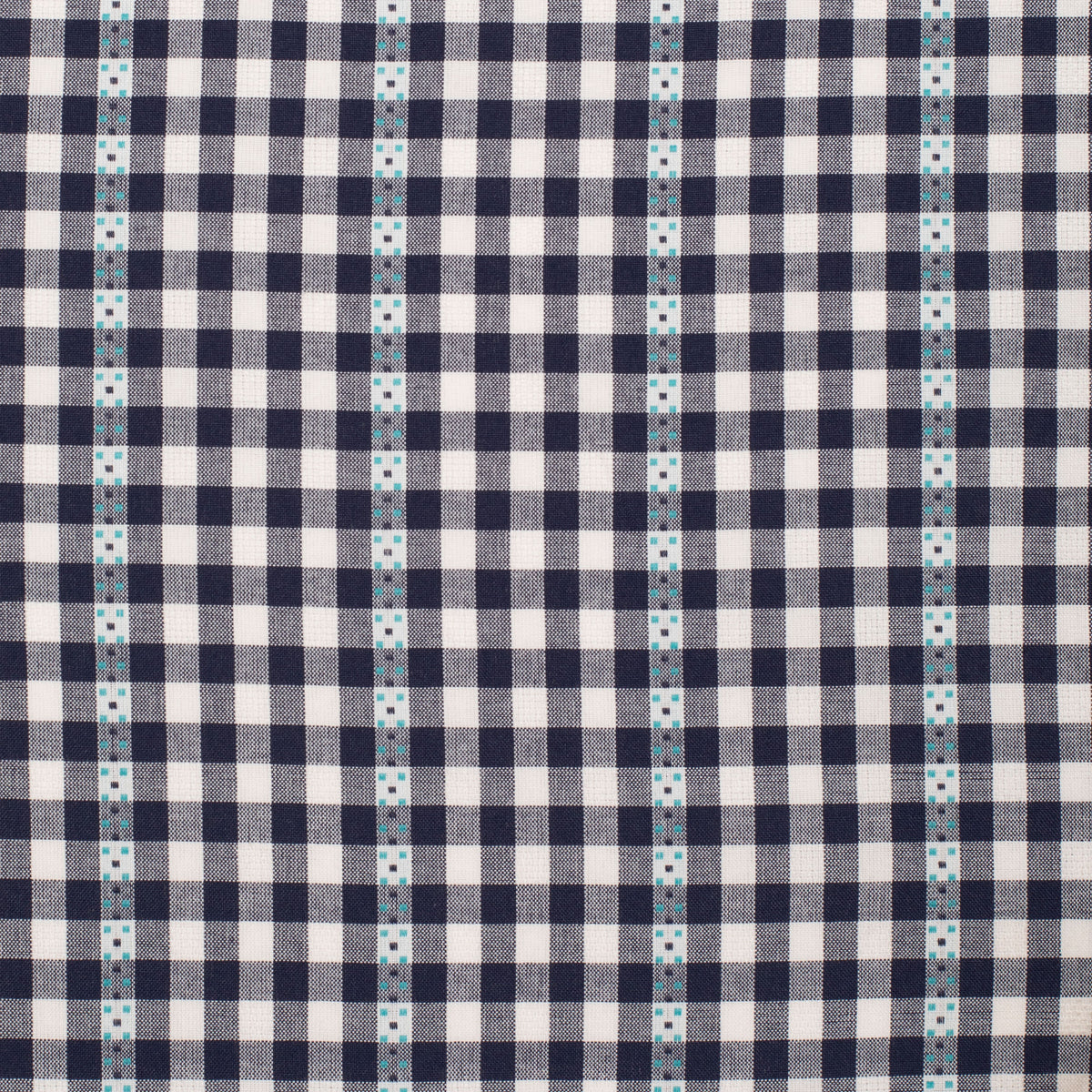 Just Country Carlee Doubled Sided Scarf - Patriot Blue & White/ Vista Blue and White Check SCF2687
