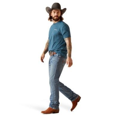 Ariat Mens M5 Straight Leg Lark Baylor