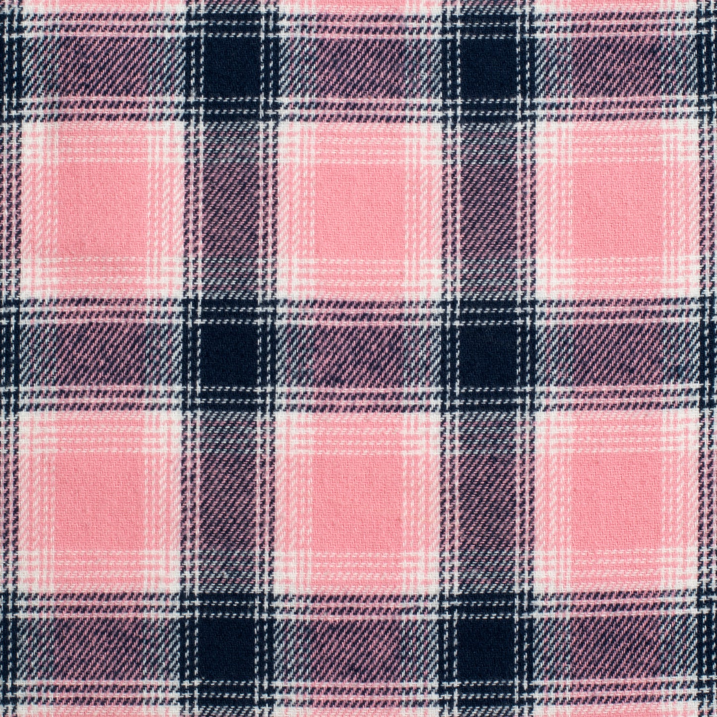 Just Country Womens Jahna Workshirt Flannel Pink/Navy