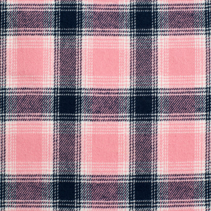 Just Country Womens Jahna Workshirt Flannel Pink/Navy