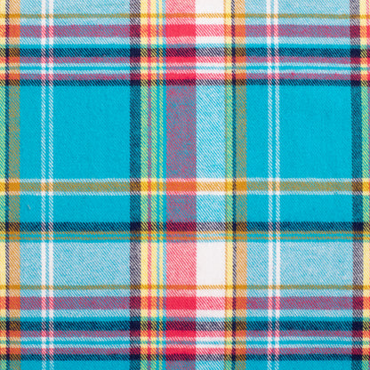 Just Country Womens Brooke Workshirt Flannel Blue Jewel