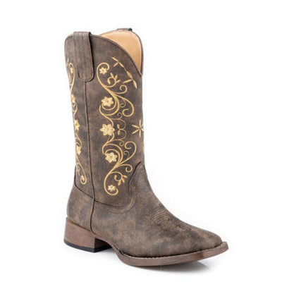 Roper Womens Bailey Brown 09-021-1903-3553