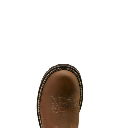 Ariat Womens Fat Baby Western Boot - Sassy Brown
