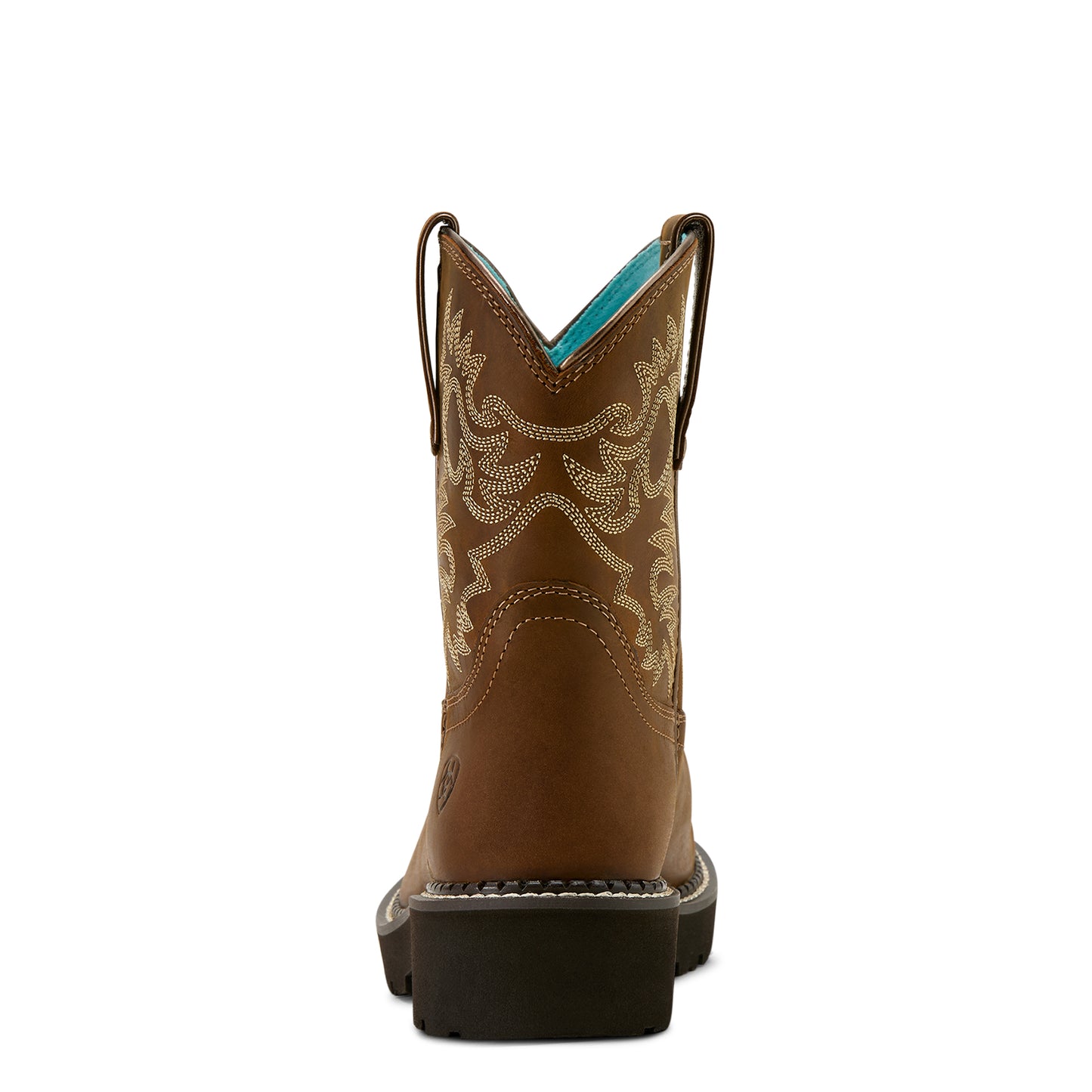Ariat Womens Fat Baby Western Boot - Sassy Brown