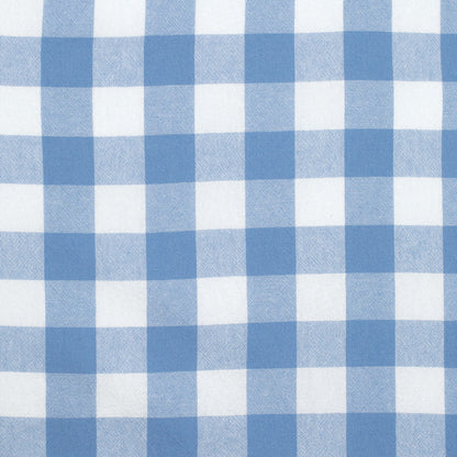 Just Country Women's Abbey Full Button Workshirt -Riveria Blue & White Large Check