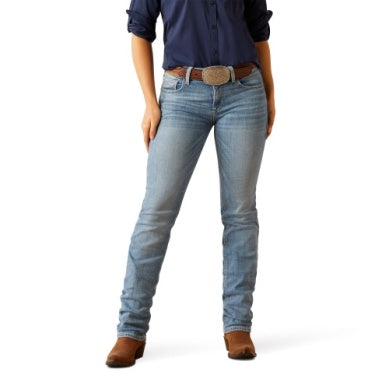 Ariat Women's  Perfect Rise Straight Yara Oklahoma
