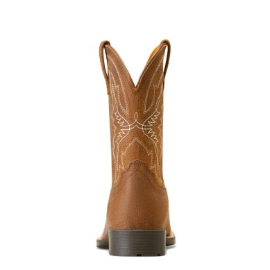 Ariat Kids Hybrid Rancher Distressed Tan Boot
