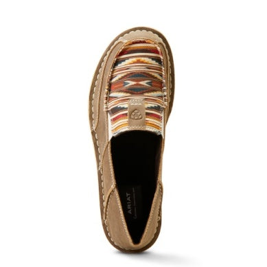 Ariat WMNS Cruiser Chimayo Brown Bomber
