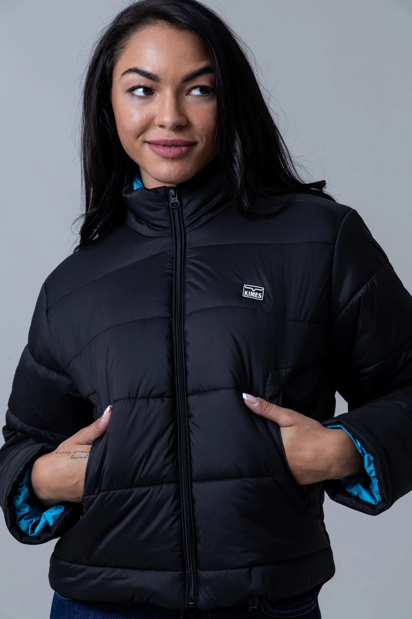 Kimes Ranch Womens Valencia Puffy Jacket