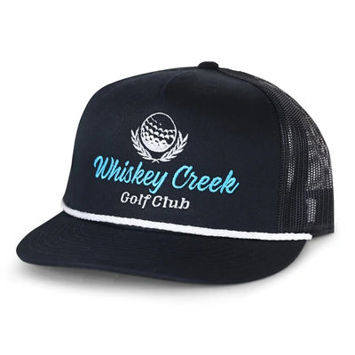 Whiskey Bent Hat Co. Whiskey Creek Black