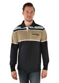 WRANGLER MENS CHARLSTON RUGBY