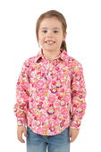 HARD SLOG KIDS BELLE L/S SHIRT