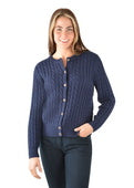 THOMAS COOK WMNS CABLE CARDIGAN
