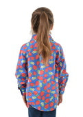 HARD SLOG KIDS ANNIE L/S SHIRT