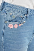 PURE WESTERN WMNS FLORA HI RISE B/CUT JEAN 32' LEG