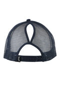 WRANGLER DIAMOND HIGH PROFILE PONYTAIL TRUCKER CAP