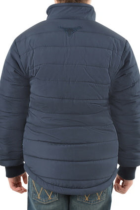 PURE WESTERN BOYS PATTERSON REVS JACKET
