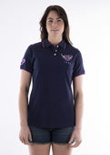 BULLZYE WMNS WINGS POLO