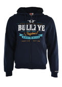 BULLZYE DYLAN ZIP UP HOODIE