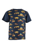 THOMAS COOK BOYS TRACTOR RIDE GLOW IN THE DARK PJS