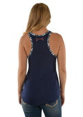 PURE WESTERN WMNS CHLOE TANK