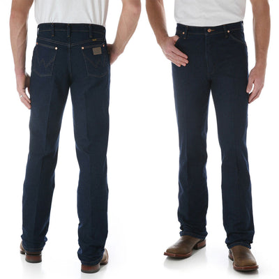 WRANGLER COWBOY CUT STRETCH REGULAR FIT JEAN 34LEG 0947STR
