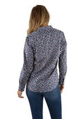 HARD SLOG WMNS EMILY 1/2 PLKT L/S SHIRT