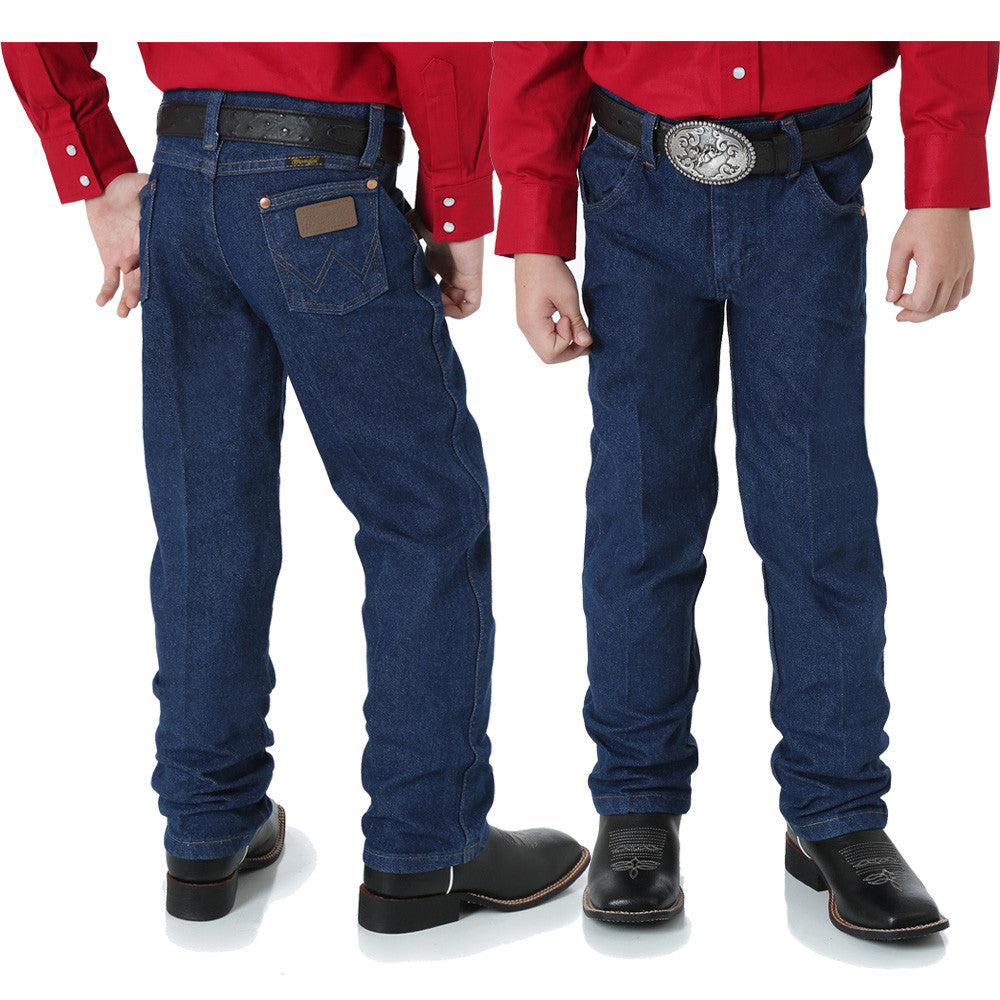 WRANGLER BOYS ORIGINAL PRO RODEO JEAN