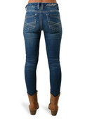 BULLZYE WMNS ANNABELLE SUPER SKINNY JEAN