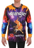 WRANGLER PROMO RODEO L/S TEE