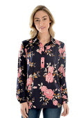 WRANGLER WMNS ANITA TABFRONT L/S SHIRT