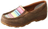 TWISTED X WMNS STRIPED CELL STRETCH SLIP ON