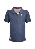 THOMAS COOK GIRLS PATCHWORK POLO